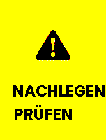 nachlegen